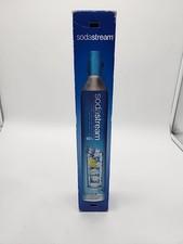 NEW SodaStream 60L 14.5oz CO2 Cylinder Canister ~ NEW Open Box ~ Best By 04-2022