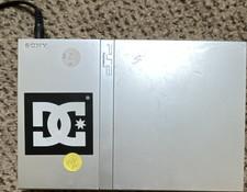 Sony PlayStation 2 SCPH-79001 Silver Console USB Ethernet AV Memory Card Support