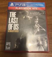 PS5  games bundle of  4 Sports + Last of Us
