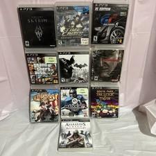 Sony Playstation 3 PS3 Games Some Mixed CIB/ Disc Case Only Lot Of 10
