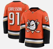 Leo Carlsson Ducks 2025/26 Home Premium Men´s Hockey Jersey JDJ5