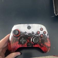 Scuff gaming  Controller for Xbox Series X|S - Black Red White