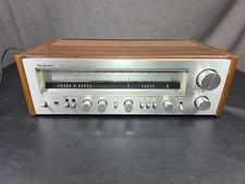 TECHNICS SA-303 Vintage Stereo Receiver Silver Face VIDEO DEMO! 🎥📺✅