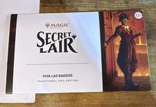 MTG Viva Las Rakdos FOIL Edition Secret Lair Drop - Sealed - New
