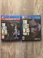PS4 The Last Of Us Bundle Part 1 & 2 Games Tested And Working