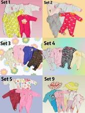 Baby Girl Clothes Bundle 0–6M Winter Long Sleeve Outfits Lot | Some New w/ Tags