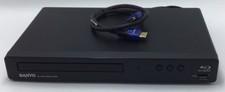 Sanyo FWBP505F Q Blu-Ray Disc Player With HDMI Cable
