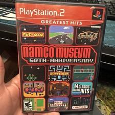Namco Museum 50th Anniversary - PS2 Playstation 2 Game Complete