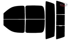 Computerized Custom PreCut Window Tint Film Kit For ALL GMC Sierra 1500 Crew Cab