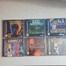 PlayStation 1 games  bundle
