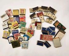 Groups of 50+ RANDOM Vintage Matchbook Lots Restaurants, Casinos, Food, & Hotels