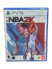 NBA 2K22 (Sony PlayStation 5, 2021) New Sealed - Seal Damage