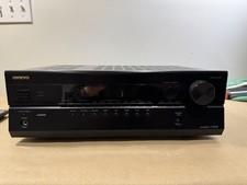 Onkyo TX-SR308 5.1 A/V Receiver Dolby DTS HDMI AM/FM Tuner Black Remote bundle  