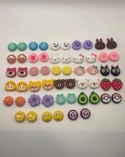 2x Thumb Grip Cap  cute Joystick Cover For Nintendo Switch/Lite/Oled US Seller