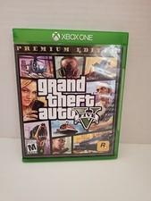 Xbox One Grand Theft Auto Five W/ Manual & Map Rated Mature 17+