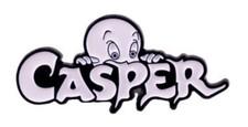 Casper The Friendly Ghost Metal Enamel 1.5 Inch Wide Pin