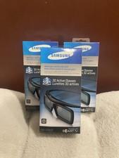 Samsung 3D Active Glasses Model SSG-3050GB Lot Of 3 New In Box