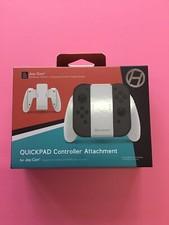 Joy-Con Comfort Grip Quickpad Controller Attachment WHITE Hyperkin - fast ship!