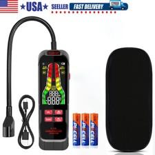 Portable Gas Leak Detector Tester Propane Methane Natural Gas Alarm Sensor Safe