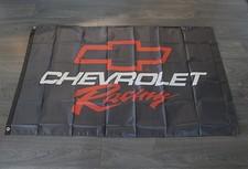 Chevrolet Racing Banner Flag Garage Mechanic Motorsports Auto Car Race Man Cave