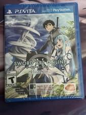 Sword Art Online Lost Song Sealed PS Vita Action & Adventure