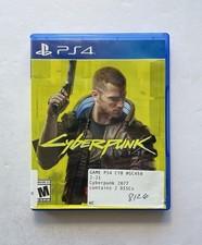 Cyberpunk 2077 - Sony PlayStation 4 CIB