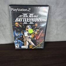 Star Wars: Battlefront II (PlayStation 2, 2005) Disc And Case Tested And Working