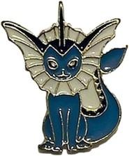 Evee Evolutions Vaporeon Metal Enamel 1 Inch Tall Pin