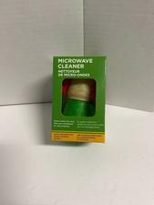 Angry Mama Style Microwave Steam Cleaner - Green/Red