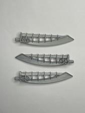 LEGO Bionicle Weapon Air Katana 44033 Pearl Light Gray 3 Pieces
