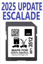 *NEW* 2025 GPS NAVIGATION SD CARD 2021-2023 ESCALADE MODELS