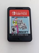 Just Dance 2021 Nintendo Switch Cartridge Only Tested