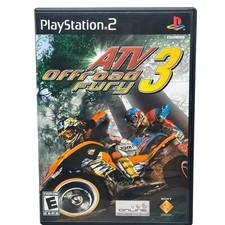 ATV Off-road Fury 3 for PlayStation 2.
