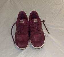 Nike Flex TR 7 Women’s Training Shoes Size 6 Purple Maroon Flex Trainer
