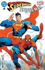 DC Marvel Superman Spider-Man #1 (One Shot) Cover A Jorge Jimenez First Printing