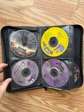49 PC & PlayStation Games Lot- Star Wars/LOTR/Black & White Myst-Untested