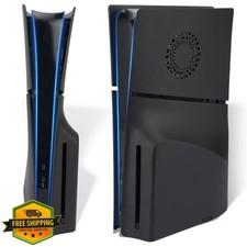 PS5 Slim Disc Cooling Vents Faceplate Black Panels