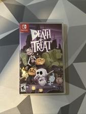 Death or Treat (Nintendo Switch, 2023) 2D Action Hack & Slash Rare