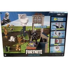 Fortnite Flush Factory Micro Legendary Series Accessories Skull Trooper Playset