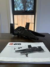 75336 INQUISITOR TRANSPORT SCYTHE from Lego Star Wars Obi-Wan Kenobi *NO FIGS”