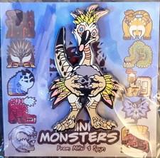 Enamel Pin - Monster Hunter World - Kulu-Ya-Ku