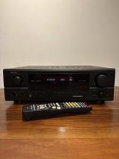 Denon AVR-1705 AV Receiver Bundle w/ Remote Tested Working Read 