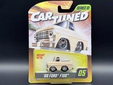 Cartuned 68 Ford F100 Beige #05 Series 10 Mainline 2026 1/64