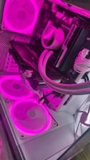 White Gaming PC i5-12600KF RTX 2060 48GB RAM 1.5TB SSD NZXT Kraken