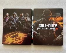 Call of Duty Black OPS 6 Custom made G2 Steelbook Case PS4/PS5/Xbox (No Game)