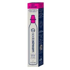SodaStream Pink Spare CO2 Cylinder, 60 L.