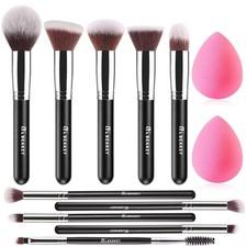 Makeup Brushes Set, Professional Foundation Eyeshadow Concealer Blush Powder Br