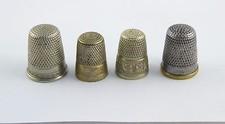#4 Collection of  Vintage and Antique Thimbles  MORE AVAILABLE LAYBY AVAI