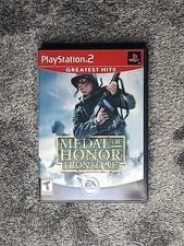 Medal Of Honor Frontline For PlayStation 2 PS2 Complete Tested & Working 