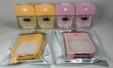 b*pure Limited Edition Hand Sanitizer Set 4pc Jasmine, Caramel + 2 Travel Cases